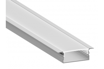Profil aluminiu banda led incastrat 2ml PROFILE-R3