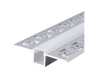 Profil aluminiu banda led incastrat 2ml PROFILE-R6