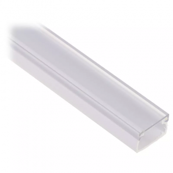 Profil din aluminiu banda led alb aparent 11mm 05-30-055020-05522