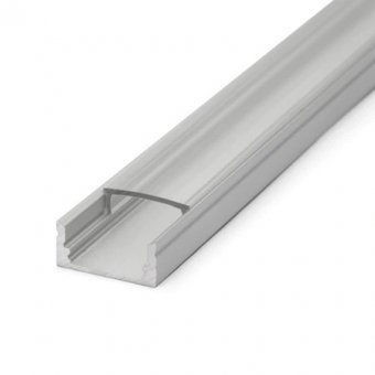 Profil din aluminiu banda led aparent 13.4mm 05-30-055502-055512