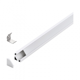 Profil din aluminiu banda led aparent 2ml 12.5mm 05-30-57020-05712