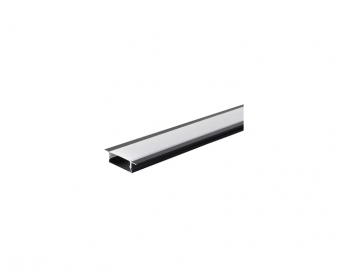 Profil din aluminiu banda led ingropat lat 2ml 12.6mm 05-30-0556021-055612