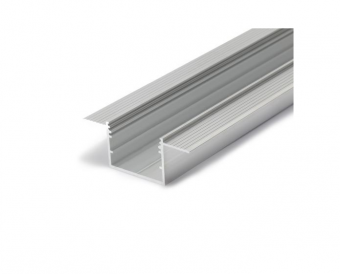 Profil din aluminiu banda led 2ml 11mm 05-30-056002-055012