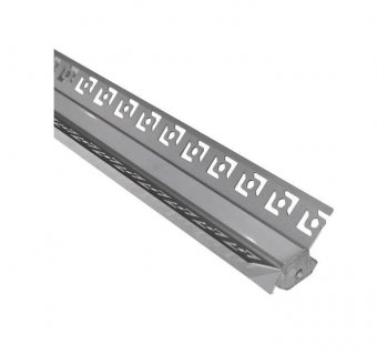 Profil din aluminiu banda led rigips colt intern 11mm 05-30-054600-054601