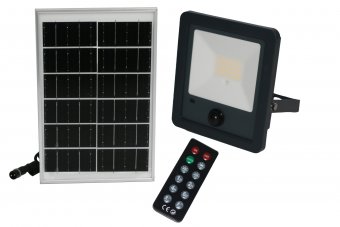 Proiector cu panou solar 50W 5-0050 Lumen