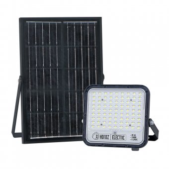 Proiector cu panou solar 50W TIGER PRO-50 HOROZ