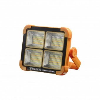 Proiector cu panou solar/retea 200W IP44 TURBO-200 HOROZ