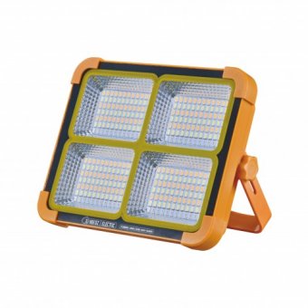 Proiector cu panou solar/retea 400W IP44 TURBO-400 HOROZ