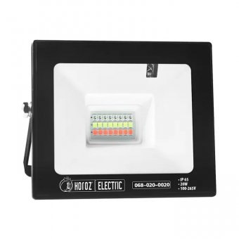 Proiector exterior led 20W RGB IP65 REMIX-20 Horoz