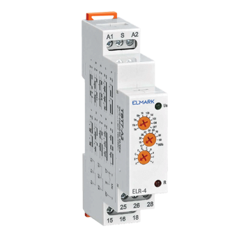 Releu de timp multifunctional 2X16A 50155 Elmark