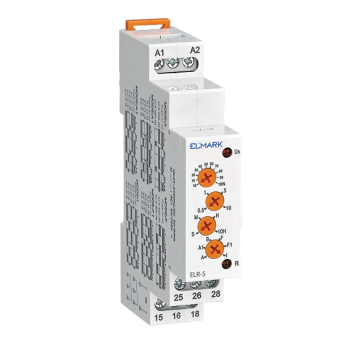 Releu de timp multifunctional 2X16A 50156