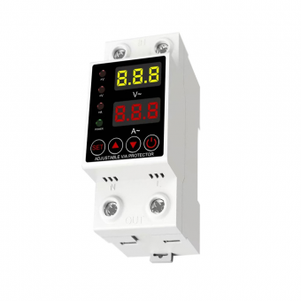 Releu digital monitorizare monofazat 220V tensiune PROTEX-X