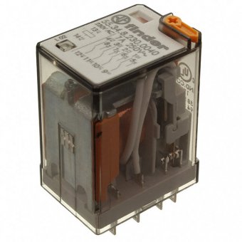 Releu industrial  230V AC/ 4CO/ 7A AgNi 55.34.8.230.0040 Finder 