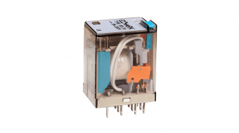 Releu industrial 10A 48V DC 2NO+2NC 57523N ELMARK