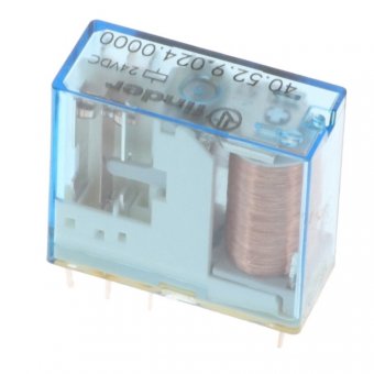 Releu industrial 24V DC 2CO/ 8A AgNi 40.52.9.024.0000 Finder