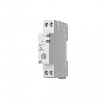 Releu inteligent de protecție la tensiune (Min/Max), cu Wi-Fi, Tuya, 40A 41899 
