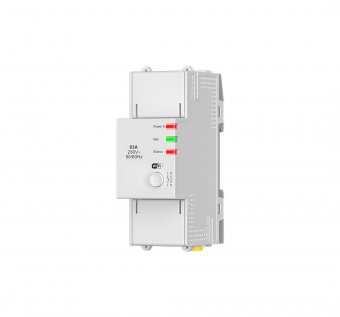 Releu inteligent de protecție la tensiune si supracurent cu Wi-Fi, Tuya, 63A 41898