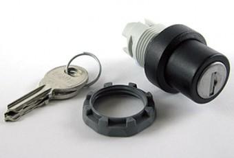 Selector cheie 0-1 cu retinere 22mm M2SSK1-101 ABB