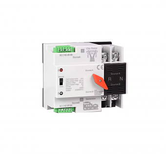 Separator trifazat de transfer automat I-0-II intre diverse surse 4P 125A 44113