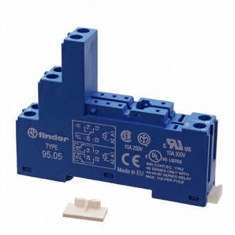 Soclu pentru releu 95.05 Finder
