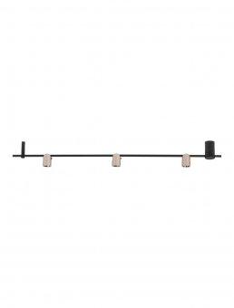 Spot aplicat 3 becuri LED 21W SIRMOS 9088132 NOVA LUCE