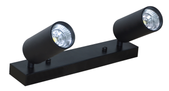 Spot aplicat led 2 becuri 15W KABO EL0081443 Erste