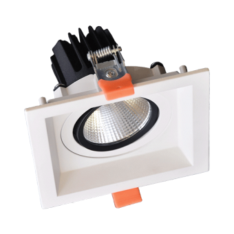 Spot incastrat LED 15W 3000K 92DL81F1530/WH ELMARK