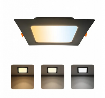 Spot incastrat LED SMD 18W CCT ALEXIS-18SQB HOROZ