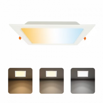 Spot incastrat LED SMD 24W CCT ALEXIS-24SQ HOROZ