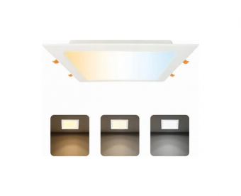 Spot incastrat LED SMD 30W CCT ALEXIS-30SQ HOROZ