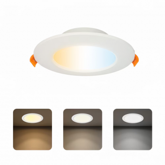Spot incastrat LED SMD 6W CCT ALEXIS-6 HOROZ