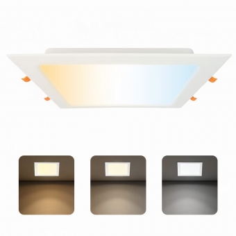 Spot incastrat LED SMD 9W CCT ALEXIS-9SQ HOROZ
