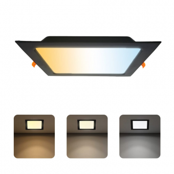 Spot incastrat LED SMD 9W CCT ALEXIS-6SQB HOROZ