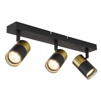 Spot/Plafoniera 3 becuri GU10 BRISBON 57850-3 Globo