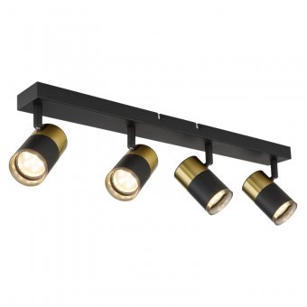 Spot/Plafoniera 4 becuri GU10 BRISBON 57850-4 Globo