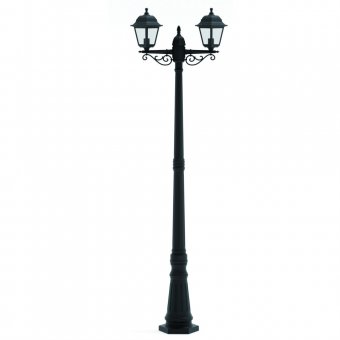 Stalp exterior 2 becuri E27 IP44 3234