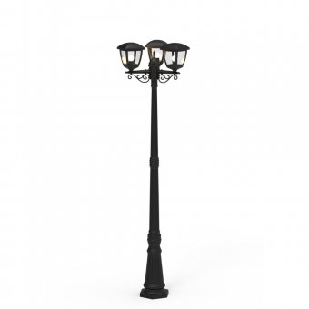 Stalp exterior 2 becuri E27 IP44 3235
