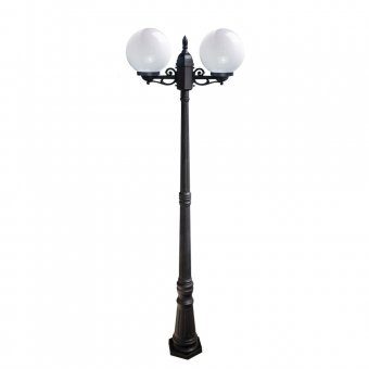 Stalp exterior 2 becuri E27 IP44 3245