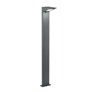 Mini stalp exterior cu senzor led 8W Nelson 425369142 Trio