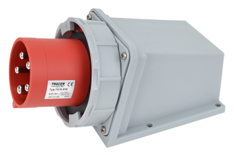 Stecher trifazat aplicat 5 X 63A 400V IP67 TICS-535 Tracon