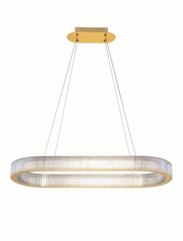 Suspensie 1 bec led 71W KLEPSIDRA 9019743 Nova Luce