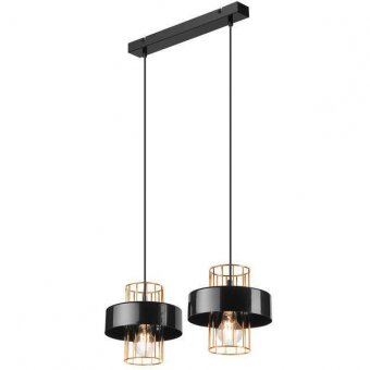 Suspensie 2 becuri E27 JOY 47553 Lamkur