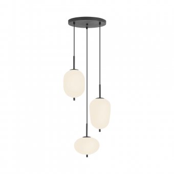 Suspensie 3 becuri E14 BV01-00106 Braytron