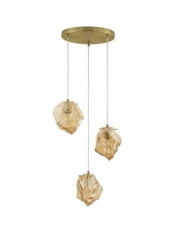 Suspensie 3 becuri E14 ODELLE 9009254 NOVA LUCE