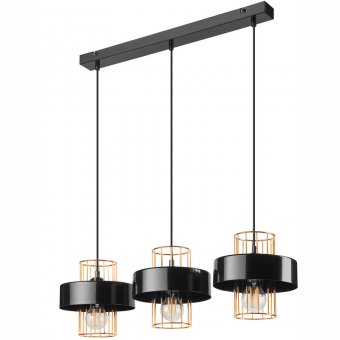Suspensie 3 becuri E27 JOY 47560 Lamkur