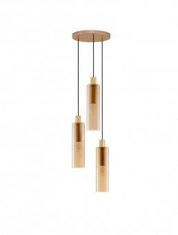 Suspensie 3 becuri E27 ZOELLA 9236212 Nova Luce