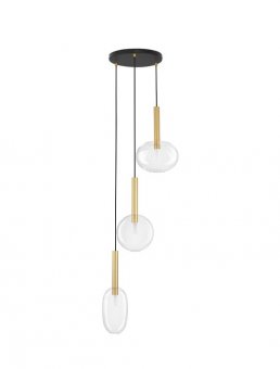 Suspensie 3 becuri G9 AMELIA 9028834 NOVA LUCE