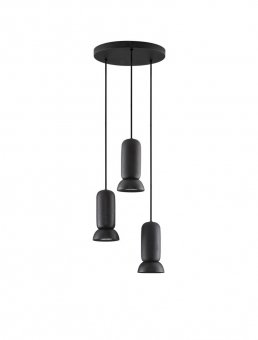Suspensie 3 becuri GU10 PARLO 9236217 Nova Luce