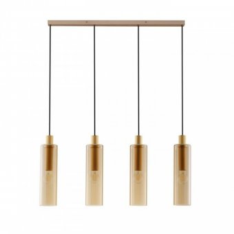 Suspensie 4 becuri E27 ZOELLA 9236213 Nova Luce