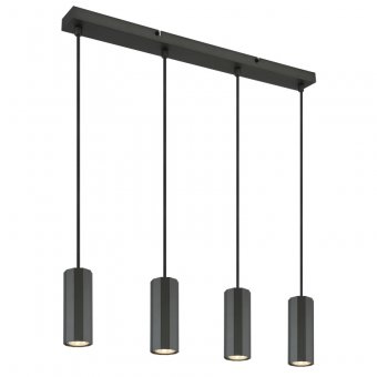 Suspensie 4 becuri GU10 JAMES 57918-4H Globo